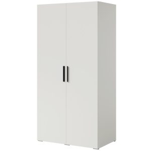 Szafa uchylna Napoli 2D 100 Biała (2 kolory uchwytów) 785641 Szafa uchylna Napoli 2D 100 Biała (2 kolory uchwytów) 785641