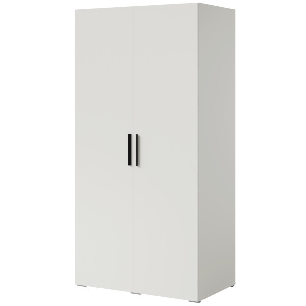 Szafa uchylna Napoli 2D 100 Biała (2 kolory uchwytów) 785641