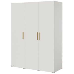 Szafa uchylna Napoli 3D 150 Biała (2 kolory uchwytów) 785646 Szafa uchylna Napoli 3D 150 Biała (2 kolory uchwytów) 785646