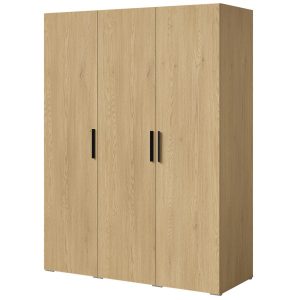 Szafa uchylna Napoli 3D 150 Dąb Cremona (2 kolory uchwytów) 785640 Szafa uchylna Napoli 3D 150 Dąb Cremona (2 kolory uchwytów) 785640