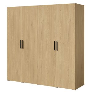 Szafa uchylna Napoli 4D 200 Dąb Cremona (2 kolory uchwytów) 785643 Szafa uchylna Napoli 4D 200 Dąb Cremona (2 kolory uchwytów) 785643