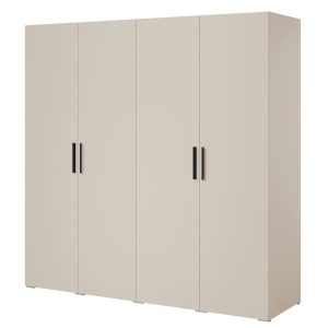 Szafa uchylna Napoli 4D 200 Kaszmir (2 kolory uchwytów) 785639 Szafa uchylna Napoli 4D 200 Kaszmir (2 kolory uchwytów) 785639