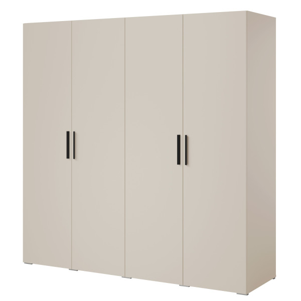 Szafa uchylna Napoli 4D 200 Kaszmir (2 kolory uchwytów) 785639