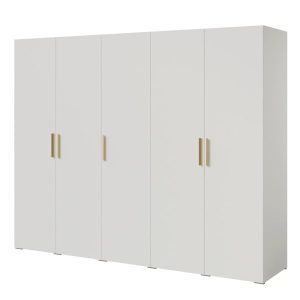 Szafa uchylna Napoli 5D 250 Biała (2 kolory uchwytów) 785642 Szafa uchylna Napoli 5D 250 Biała (2 kolory uchwytów) 785642