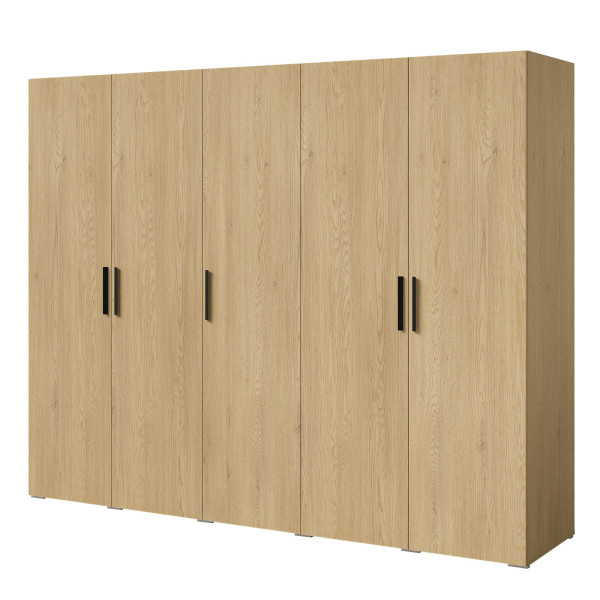 Szafa uchylna Napoli 5D 250 Dąb Cremona (2 kolory uchwytów) 785648