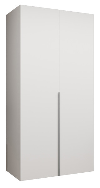 Szafa uchylna otwierana ALICANTE 1 100 wys. 202 cm biały + kaszmir 670522