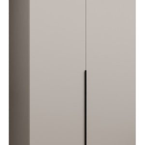 Szafa uchylna otwierana ALICANTE 1 100 wys. 202 cm kaszmir + czarny 670501 Szafa uchylna otwierana ALICANTE 1 100 wys. 202 cm kaszmir + czarny 670501