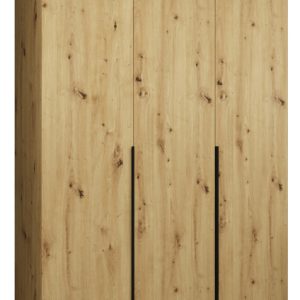 Szafa uchylna otwierana ALICANTE 1 150 wys. 202 cm artisan + czarny 670491 Szafa uchylna otwierana ALICANTE 1 150 wys. 202 cm artisan + czarny 670491
