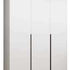Szafa uchylna otwierana ALICANTE 1 150 wys. 202 cm biały + czarny 670492 Szafa uchylna otwierana ALICANTE 1 150 wys. 202 cm biały + czarny 670492