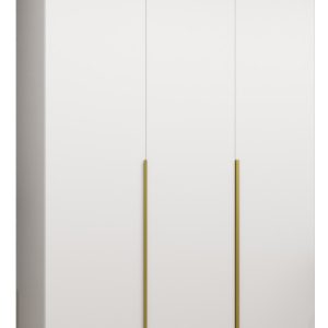 Szafa uchylna otwierana ALICANTE 1 150 wys. 202 cm biały + złoty 670461 Szafa uchylna otwierana ALICANTE 1 150 wys. 202 cm biały + złoty 670461