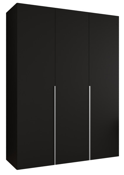Szafa uchylna otwierana ALICANTE 1 150 wys. 202 cm czarny + kaszmir 670496