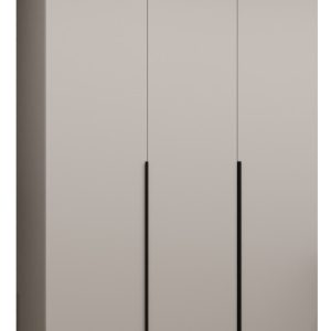Szafa uchylna otwierana ALICANTE 1 150 wys. 202 cm kaszmir + czarny 702144 Szafa uchylna otwierana ALICANTE 1 150 wys. 202 cm kaszmir + czarny 702144