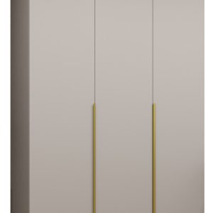 Szafa uchylna otwierana ALICANTE 1 150 wys. 202 cm kaszmir + złoty 670518 Szafa uchylna otwierana ALICANTE 1 150 wys. 202 cm kaszmir + złoty 670518
