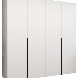 Szafa uchylna otwierana ALICANTE 1 200 wys. 202 cm biały + czarny 670453 Szafa uchylna otwierana ALICANTE 1 200 wys. 202 cm biały + czarny 670453