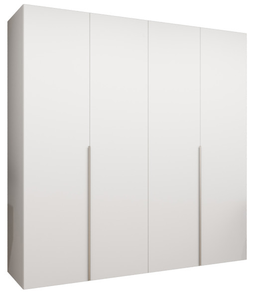 Szafa uchylna otwierana ALICANTE 1 200 wys. 202 cm biały + kaszmir 670482