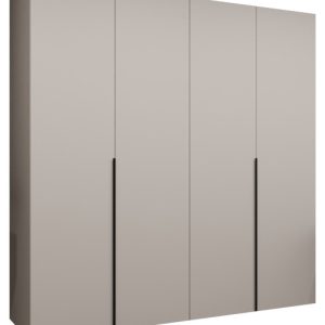 Szafa uchylna otwierana ALICANTE 1 200 wys. 202 cm kaszmir + czarny 702151 Szafa uchylna otwierana ALICANTE 1 200 wys. 202 cm kaszmir + czarny 702151