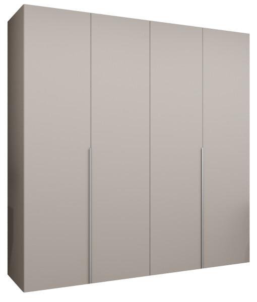 Szafa uchylna otwierana ALICANTE 1 200 wys. 202 cm kaszmir + kaszmir 702155