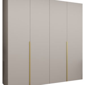 Szafa uchylna otwierana ALICANTE 1 200 wys. 202 cm kaszmir + złoty 670521 Szafa uchylna otwierana ALICANTE 1 200 wys. 202 cm kaszmir + złoty 670521