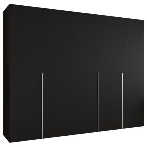 Szafa uchylna otwierana ALICANTE 1 250 wys. 202 cm czarny + kaszmir 670465 Szafa uchylna otwierana ALICANTE 1 250 wys. 202 cm czarny + kaszmir 670465
