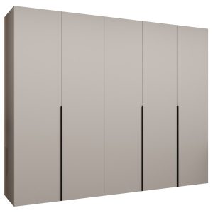 Szafa uchylna otwierana ALICANTE 1 250 wys. 202 cm kaszmir + czarny 670514 Szafa uchylna otwierana ALICANTE 1 250 wys. 202 cm kaszmir + czarny 670514