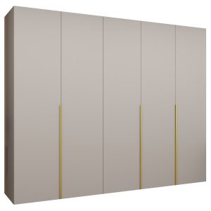 Szafa uchylna otwierana ALICANTE 1 250 wys. 202 cm kaszmir + złoty 670523 Szafa uchylna otwierana ALICANTE 1 250 wys. 202 cm kaszmir + złoty 670523