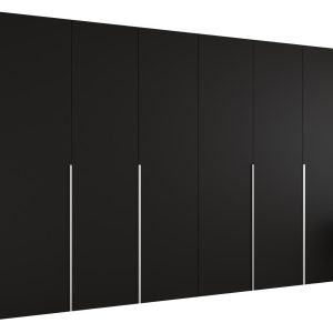 Szafa uchylna otwierana ALICANTE 1 300 wys. 202 cm czarny + kaszmir 702142 Szafa uchylna otwierana ALICANTE 1 300 wys. 202 cm czarny + kaszmir 702142