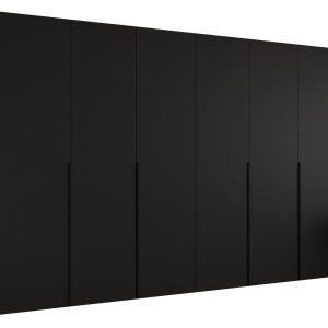 Szafa uchylna otwierana ALICANTE 1 300 wys. 202 cm czarny + czarny 702157 Szafa uchylna otwierana ALICANTE 1 300 wys. 202 cm czarny + czarny 702157