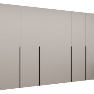 Szafa uchylna otwierana ALICANTE 1 300 wys. 202 cm kaszmir + czarny 670459 Szafa uchylna otwierana ALICANTE 1 300 wys. 202 cm kaszmir + czarny 670459