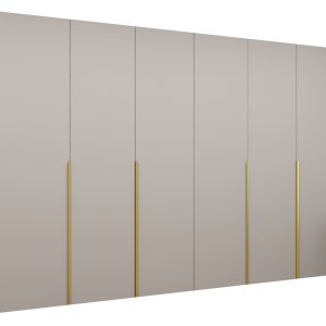 Szafa uchylna otwierana ALICANTE 1 300 wys. 202 cm kaszmir + złoty 670488 Szafa uchylna otwierana ALICANTE 1 300 wys. 202 cm kaszmir + złoty 670488