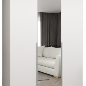 Szafa uchylna otwierana ALICANTE 2 150 wys. 202 cm biały + kaszmir 670638 Szafa uchylna otwierana ALICANTE 2 150 wys. 202 cm biały + kaszmir 670638