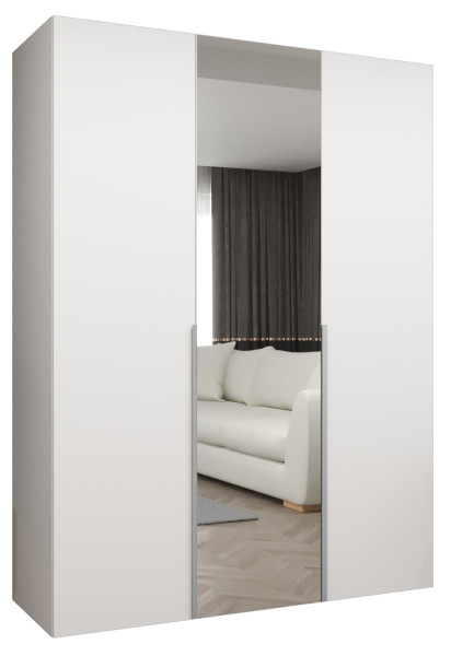 Szafa uchylna otwierana ALICANTE 2 150 wys. 202 cm biały + kaszmir 670638