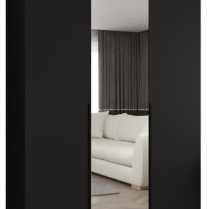 Szafa uchylna otwierana ALICANTE 2 150 wys. 202 cm czarny + czarny 670635 Szafa uchylna otwierana ALICANTE 2 150 wys. 202 cm czarny + czarny 670635