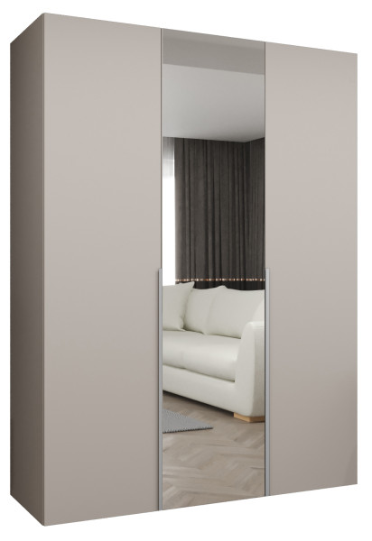 Szafa uchylna otwierana ALICANTE 2 150 wys. 202 cm kaszmir + kaszmir 670606