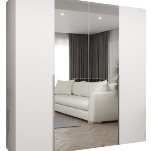 Szafa uchylna otwierana ALICANTE 2 200 wys. 202 cm biały + kaszmir 670616 Szafa uchylna otwierana ALICANTE 2 200 wys. 202 cm biały + kaszmir 670616