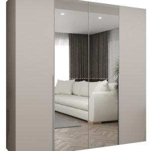 Szafa uchylna otwierana ALICANTE 2 200 wys. 202 cm kaszmir + kaszmir 670600 Szafa uchylna otwierana ALICANTE 2 200 wys. 202 cm kaszmir + kaszmir 670600