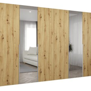 Szafa uchylna otwierana ALICANTE 2 300 wys. 202 cm artisan + kaszmir 670634