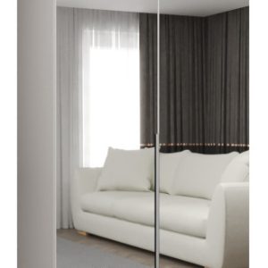 Szafa uchylna otwierana ALICANTE 3 100 wys. 202 cm biały + kaszmir 671241 Szafa uchylna otwierana ALICANTE 3 100 wys. 202 cm biały + kaszmir 671241