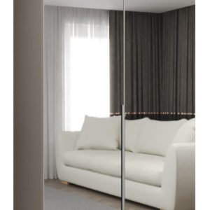 Szafa uchylna otwierana ALICANTE 3 100 wys. 202 cm kaszmir + kaszmir 670683 Szafa uchylna otwierana ALICANTE 3 100 wys. 202 cm kaszmir + kaszmir 670683