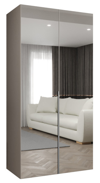 Szafa uchylna otwierana ALICANTE 3 100 wys. 202 cm kaszmir + kaszmir 670683