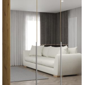 Szafa uchylna otwierana ALICANTE 3 150 wys. 202 cm artisan + kaszmir 671732 Szafa uchylna otwierana ALICANTE 3 150 wys. 202 cm artisan + kaszmir 671732