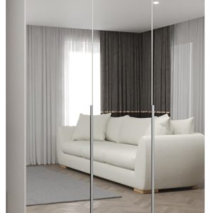 Szafa uchylna otwierana ALICANTE 3 150 wys. 202 cm biały + kaszmir 671229 Szafa uchylna otwierana ALICANTE 3 150 wys. 202 cm biały + kaszmir 671229