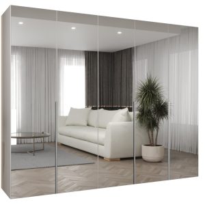 Szafa uchylna otwierana ALICANTE 3 250 wys. 202 cm biały + kaszmir 670641 Szafa uchylna otwierana ALICANTE 3 250 wys. 202 cm biały + kaszmir 670641