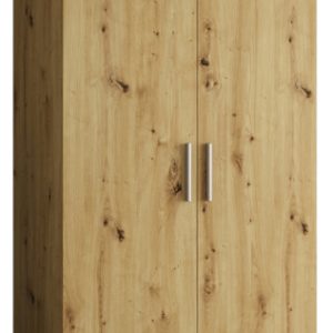Szafa uchylna otwierana BARI 1 100 wys. 202 cm Artisan + u. Srebrny 670670