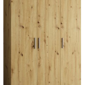 Szafa uchylna otwierana BARI 1 150 wys. 202 cm Artisan + u. Srebrny 671177