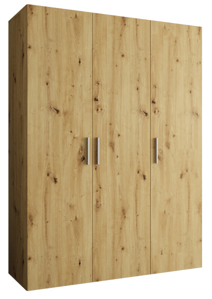 Szafa uchylna otwierana BARI 1 150 wys. 202 cm Artisan + u. Srebrny 671177