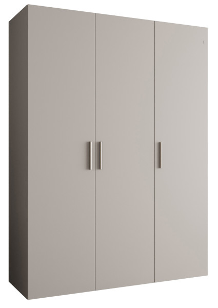 Szafa uchylna otwierana BARI 1 150 wys. 202 cm Kaszmir + u. Srebrny 671176