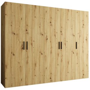 Szafa uchylna otwierana BARI 1 250 wys. 202 cm Artisan + u. Czarny 671743 Szafa uchylna otwierana BARI 1 250 wys. 202 cm Artisan + u. Czarny 671743