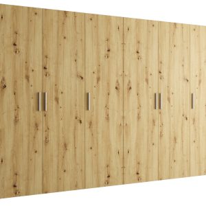 Szafa uchylna otwierana BARI 1 300 wys. 202 cm Artisan + u. Srebrny 670679 Szafa uchylna otwierana BARI 1 300 wys. 202 cm Artisan + u. Srebrny 670679