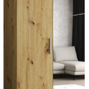 Szafa uchylna otwierana BARI 2 100 wys. 202 cm Artisan + u. Srebrny 678523 Szafa uchylna otwierana BARI 2 100 wys. 202 cm Artisan + u. Srebrny 678523