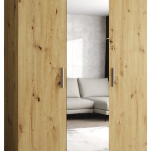 Szafa uchylna otwierana BARI 2 150 wys. 202 cm Artisan + u. Srebrny 678478 Szafa uchylna otwierana BARI 2 150 wys. 202 cm Artisan + u. Srebrny 678478